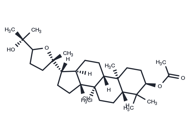 Cabraleadiol 3-acetate Chemical Structure