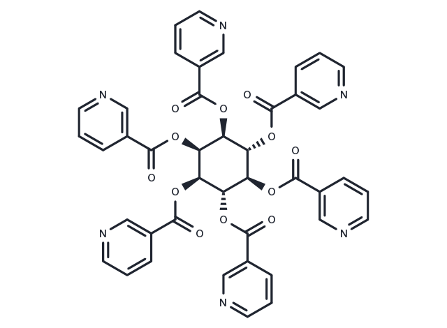 Inositol nicotinate Chemical Structure