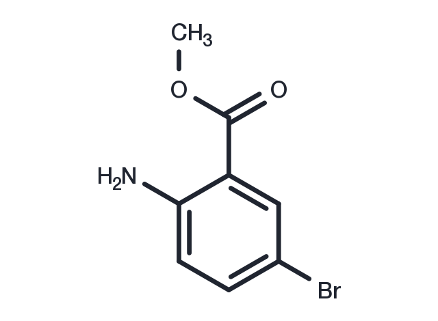 Methyl 2-amino-5-bromobenzoate Chemical Structure