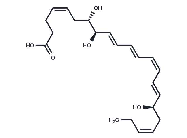 17(R)-Resolvin D1 Chemical Structure