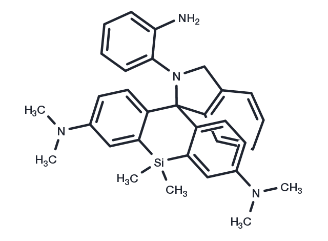 deOxy-DALSiR Chemical Structure