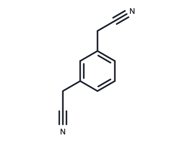 1,3-Benzenediacetonitrile Chemical Structure