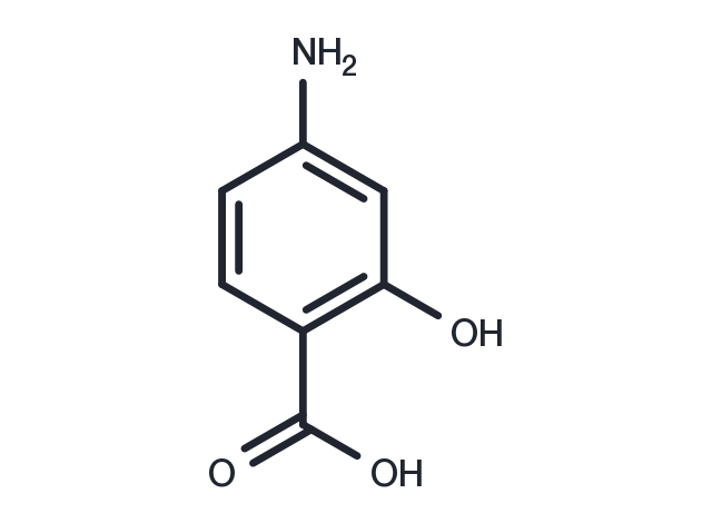 4-Aminosalicylic acid Chemical Structure