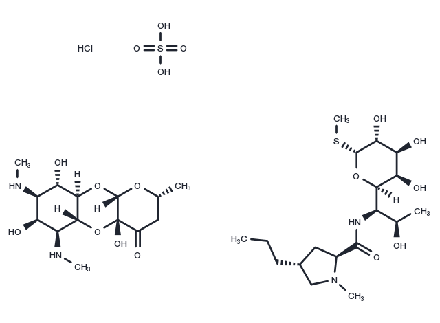Lincospectin Chemical Structure