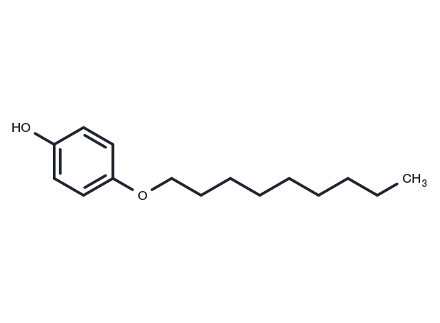 4-N-Nonyloxyphenol Chemical Structure