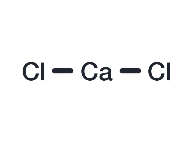 Calcium chloride Chemical Structure
