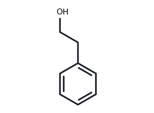 2-Phenylethanol Chemical Structure