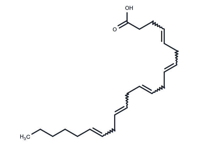 4,7,10,13,16-Docosapentaenoic acid Chemical Structure