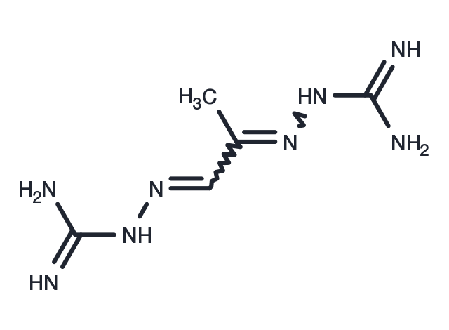 Mitoguazone Chemical Structure