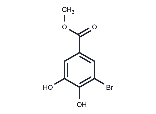 Methyl 3-bromo-4,5-dihydroxybenzoate Chemical Structure