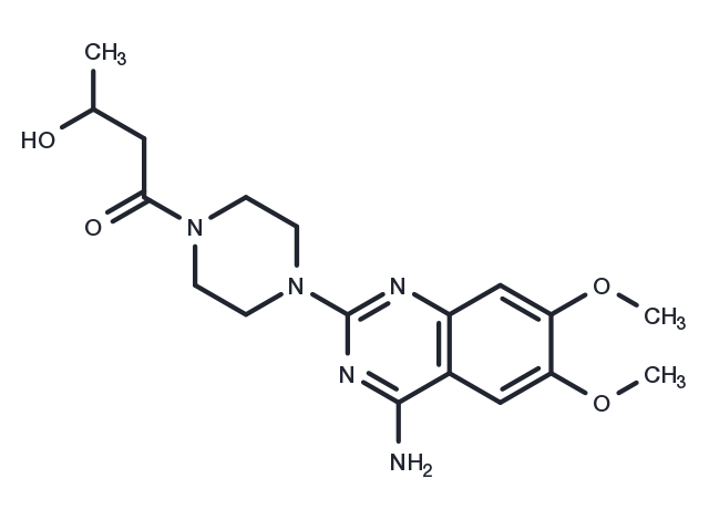 Neldazosin Chemical Structure