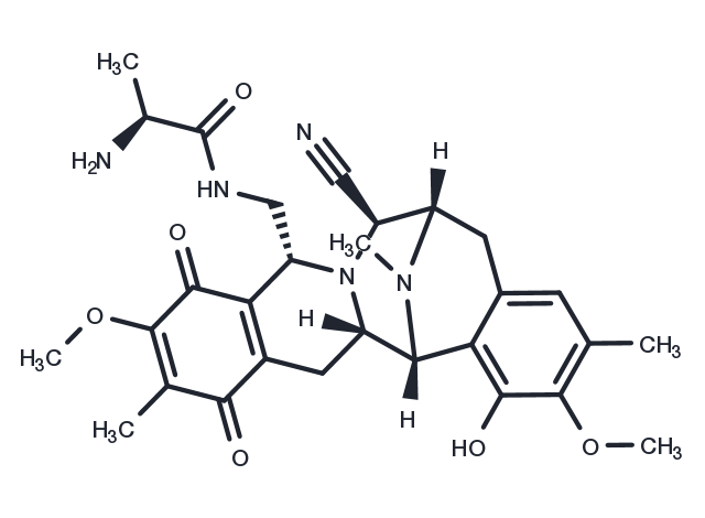 Cyanosafracin B Chemical Structure