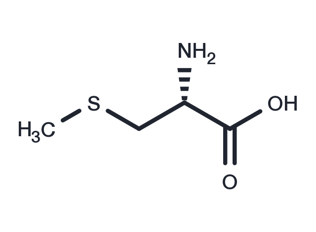 S-Methyl-L-cysteine Chemical Structure