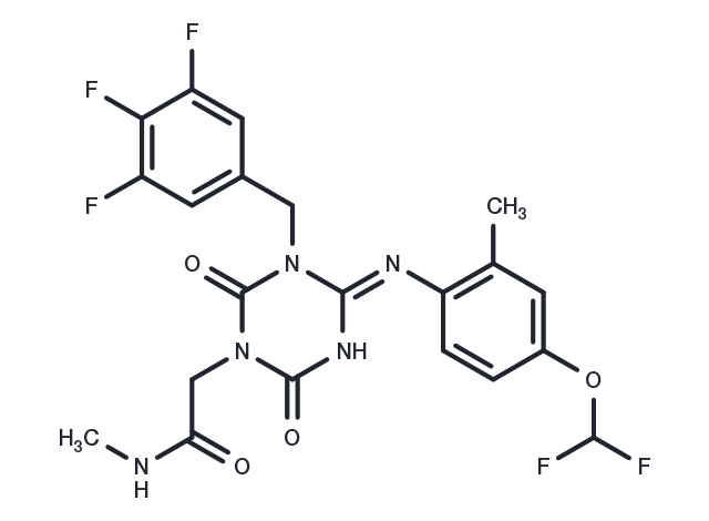 SARS-CoV-2 3CLpro-IN-2 Chemical Structure