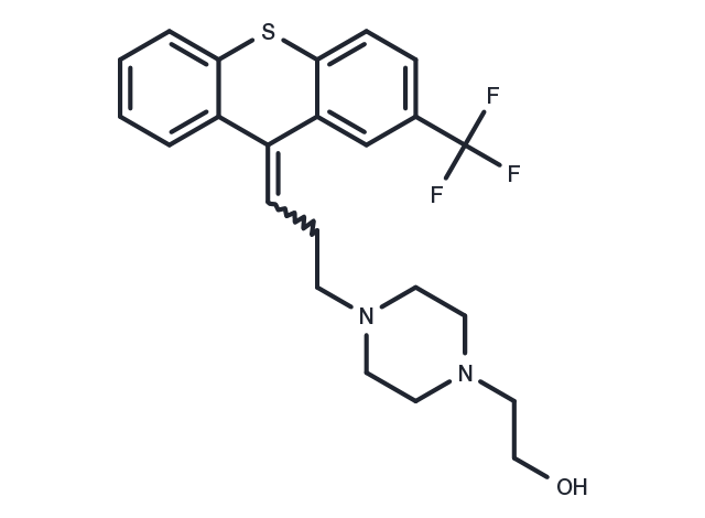 Flupenthixol Chemical Structure