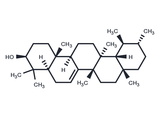 Bauerenol Chemical Structure