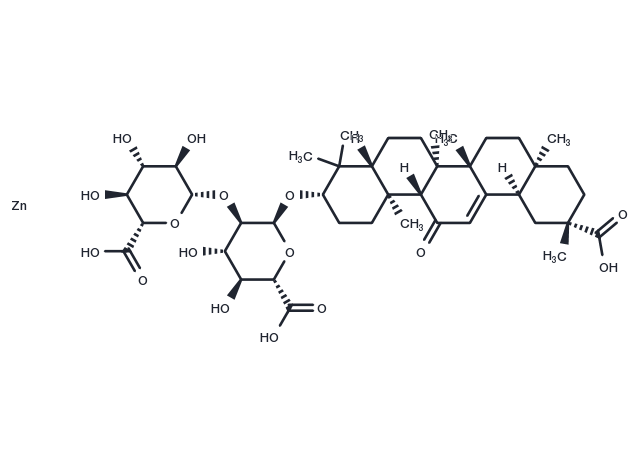 Licorice acid Chemical Structure