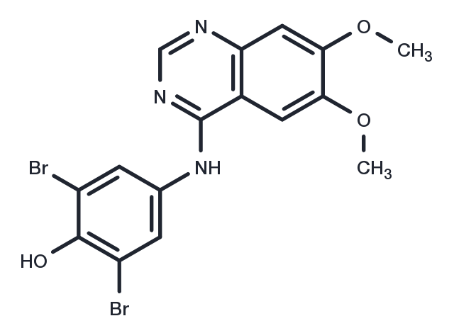 WHI-P97 Chemical Structure