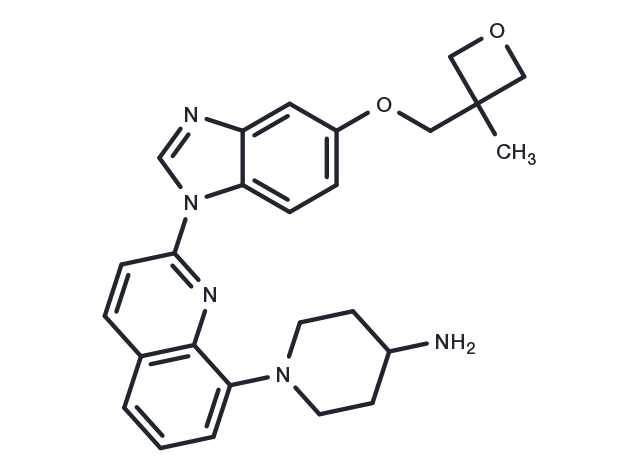 Crenolanib Chemical Structure