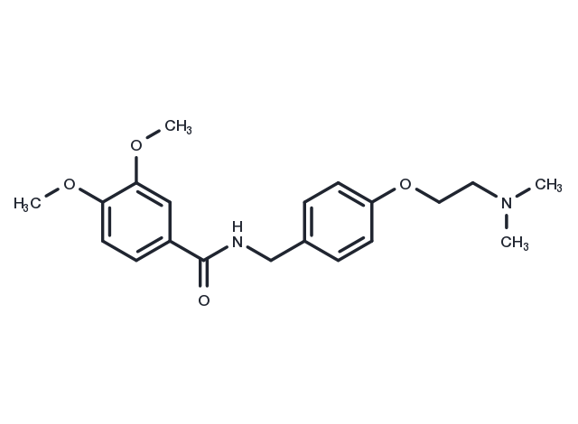 Itopride free base Chemical Structure