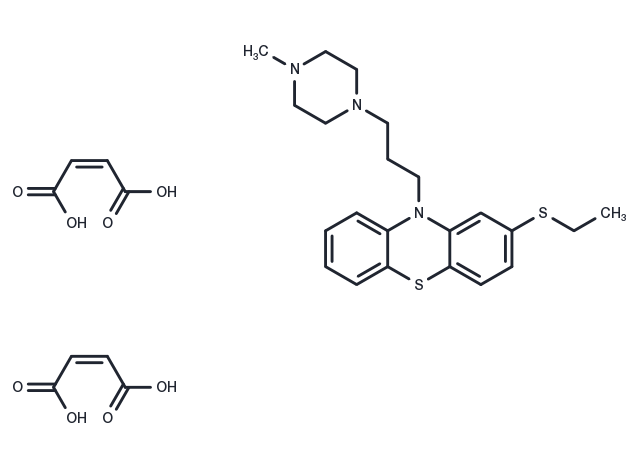 Thiethylperazine dimaleate Chemical Structure