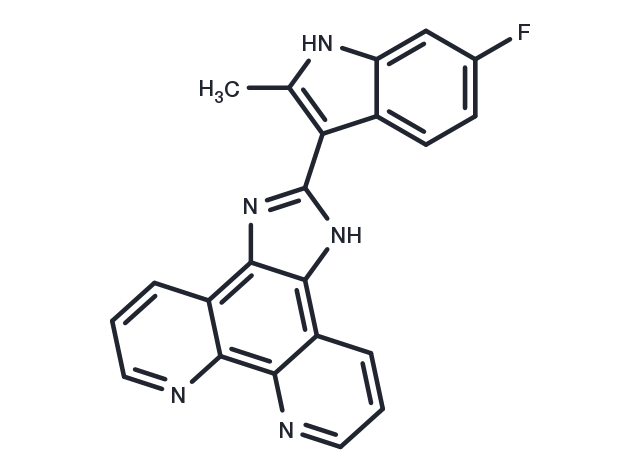 APTO-253 isomer Chemical Structure
