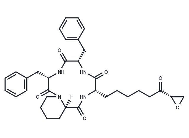 Trapoxin A Chemical Structure