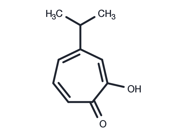 Hinokitiol Chemical Structure