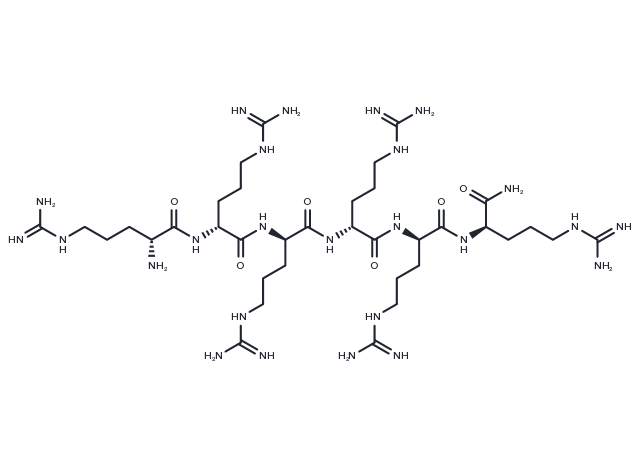 Hexa-D-arginine Chemical Structure