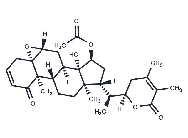 Physagulide J Chemical Structure