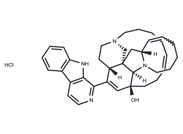 Manzamine A hydrochloride Chemical Structure