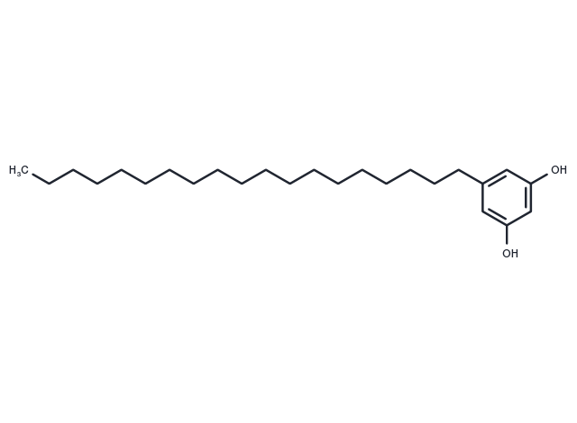 5-Nonadecylresorcinol Chemical Structure