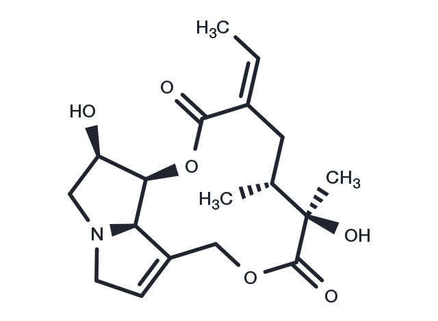 Anacrotine Chemical Structure