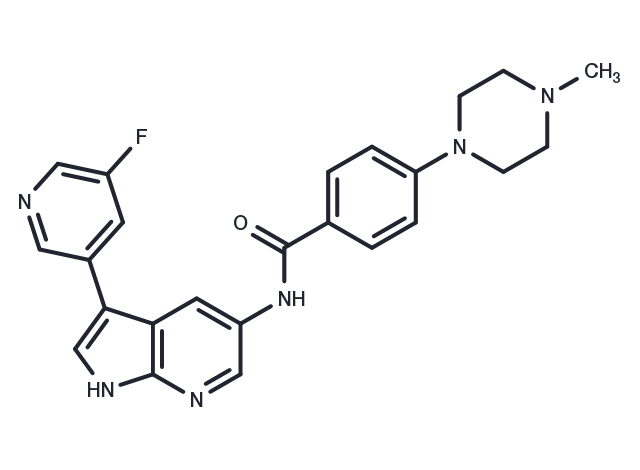 CLK1-IN-3 Chemical Structure