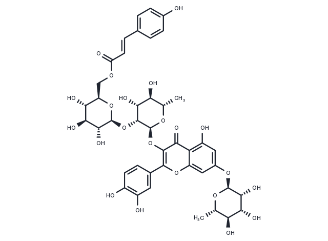 Sarmenoside II Chemical Structure