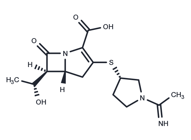 Panipenem Chemical Structure
