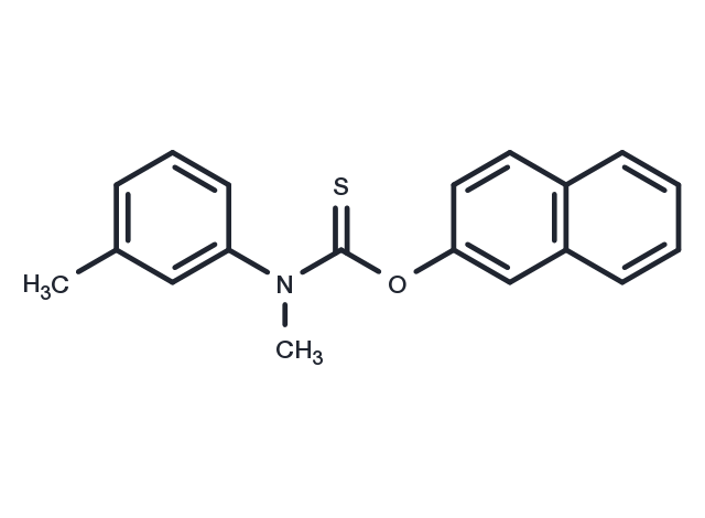 Tolnaftate Chemical Structure