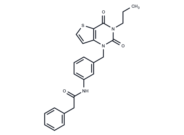 FEN1-IN-SC13 Chemical Structure
