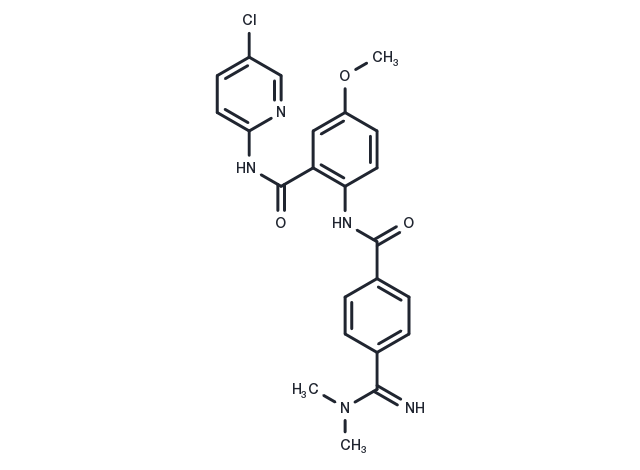 Betrixaban Chemical Structure