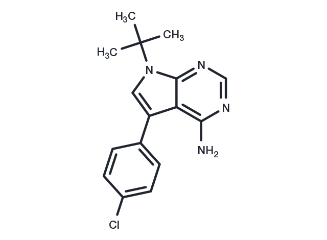 PP2 Analog Chemical Structure