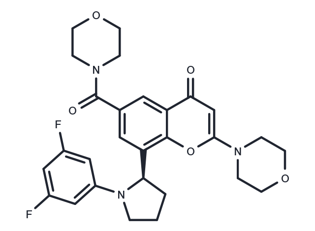 PI3K-IN-2 Chemical Structure