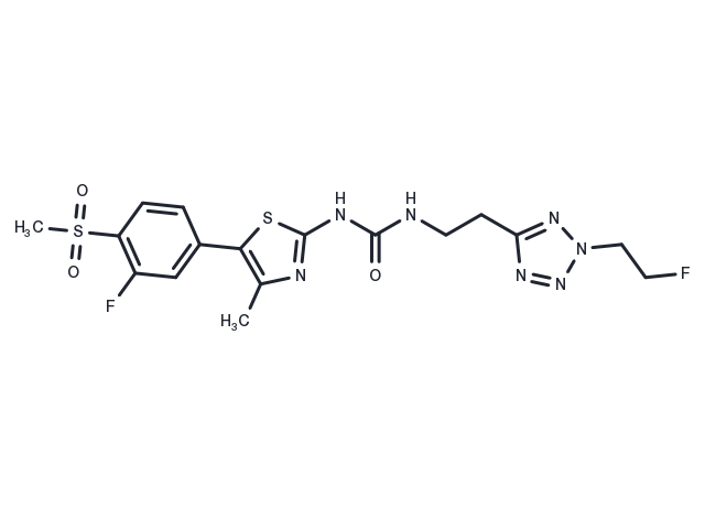 NVP-QAV-572 Chemical Structure