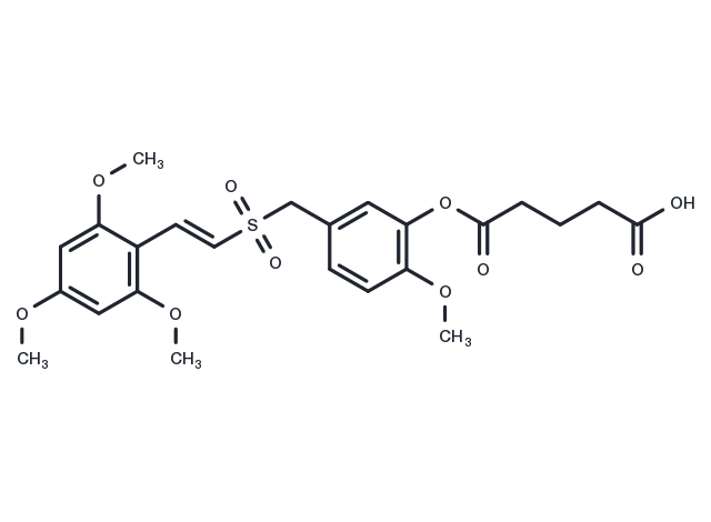Antitumor agent-60 Chemical Structure