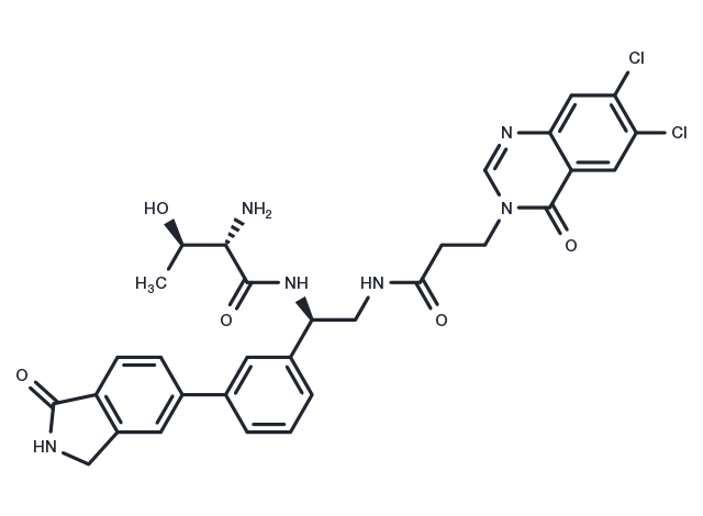 ThrRS-IN-3 Chemical Structure