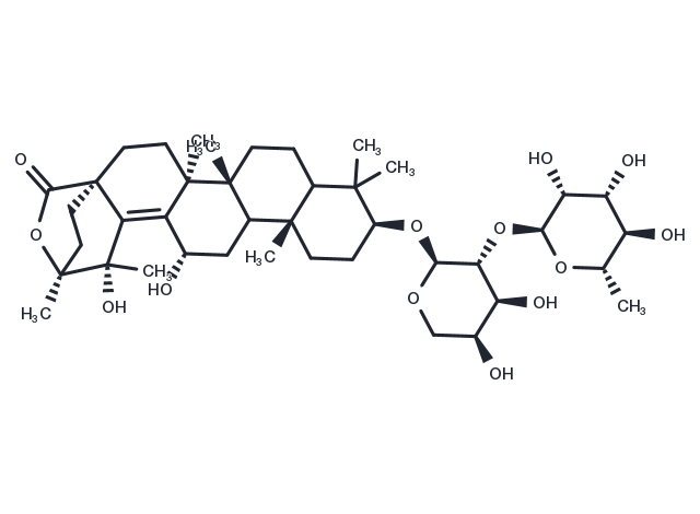 Kudinoside LZ3 Chemical Structure
