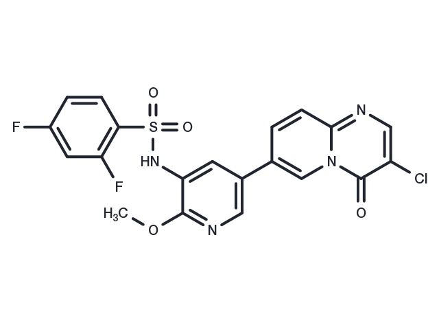 PI3K/mTOR Inhibitor-2 Chemical Structure