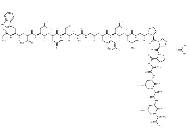 M40 acetate(143896-17-7 free base) Chemical Structure