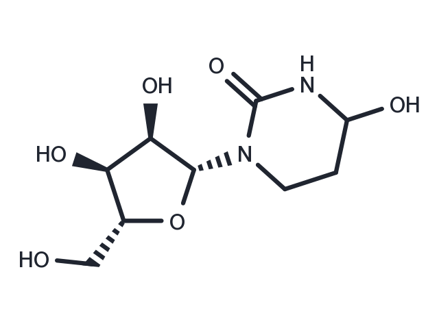 Tetrahydrouridine Chemical Structure