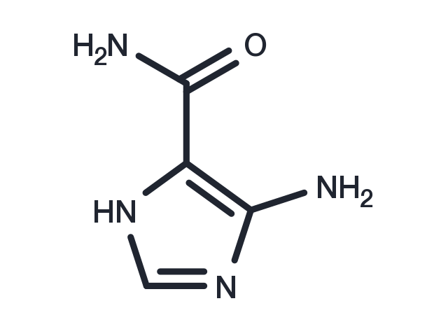 5-Amino-3H-imidazole-4-Carboxamide Chemical Structure