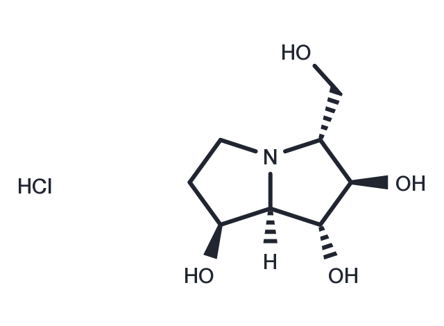 Australine (hydrochloride) Chemical Structure